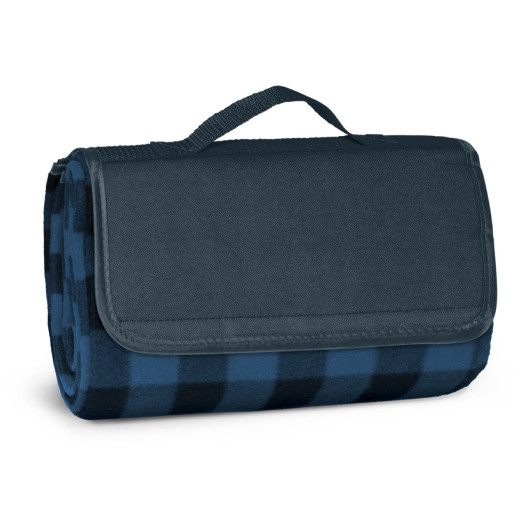 Navy Riviera Picnic Rugs